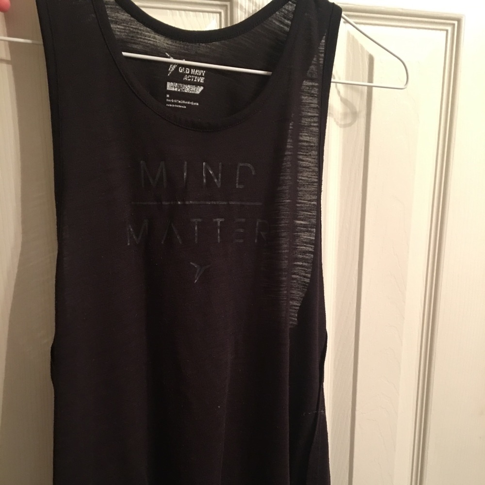 Old navy tank
